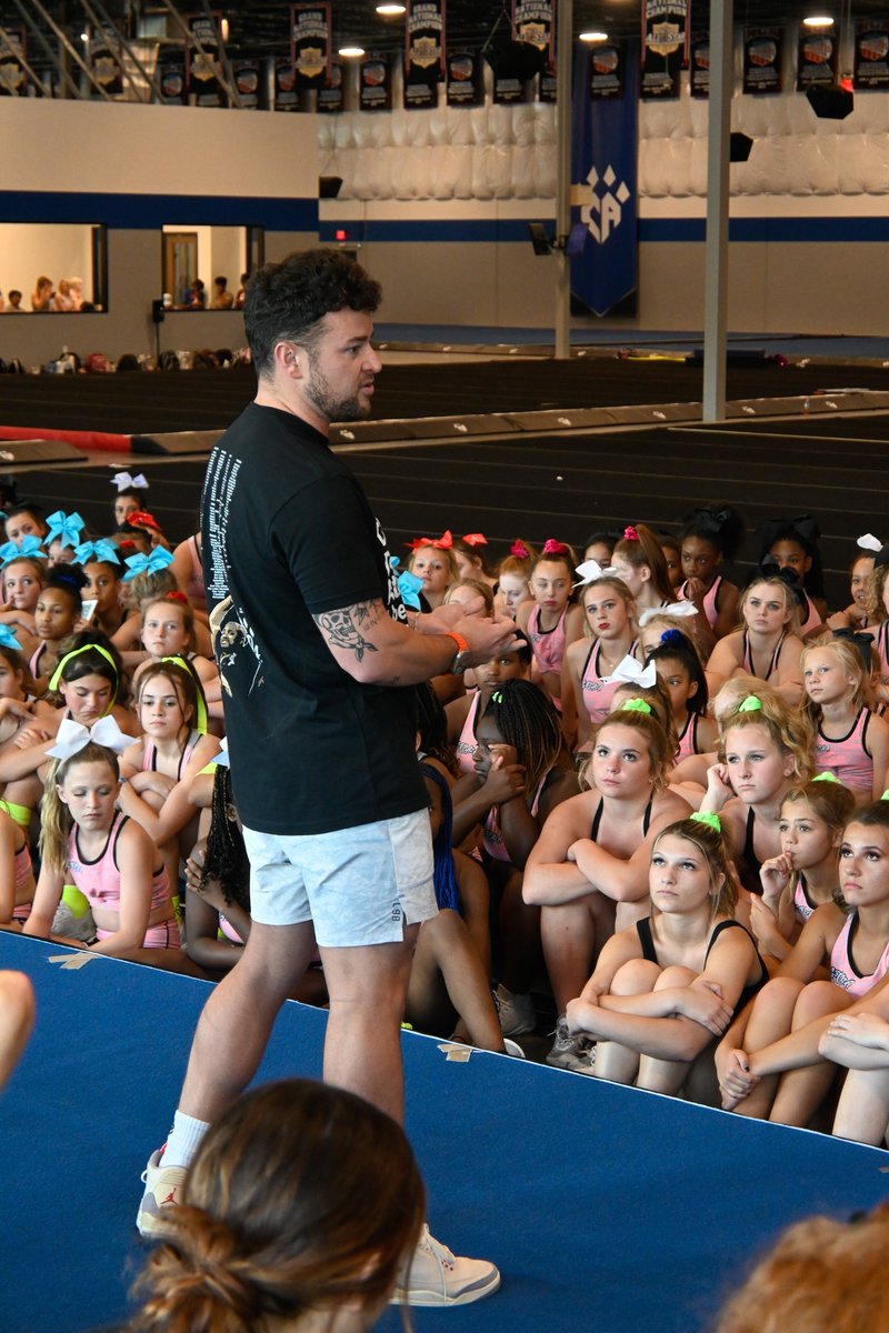 Cheer Athletics on Twitter "G3FCA2A is more than words and numbers! 💙🐱