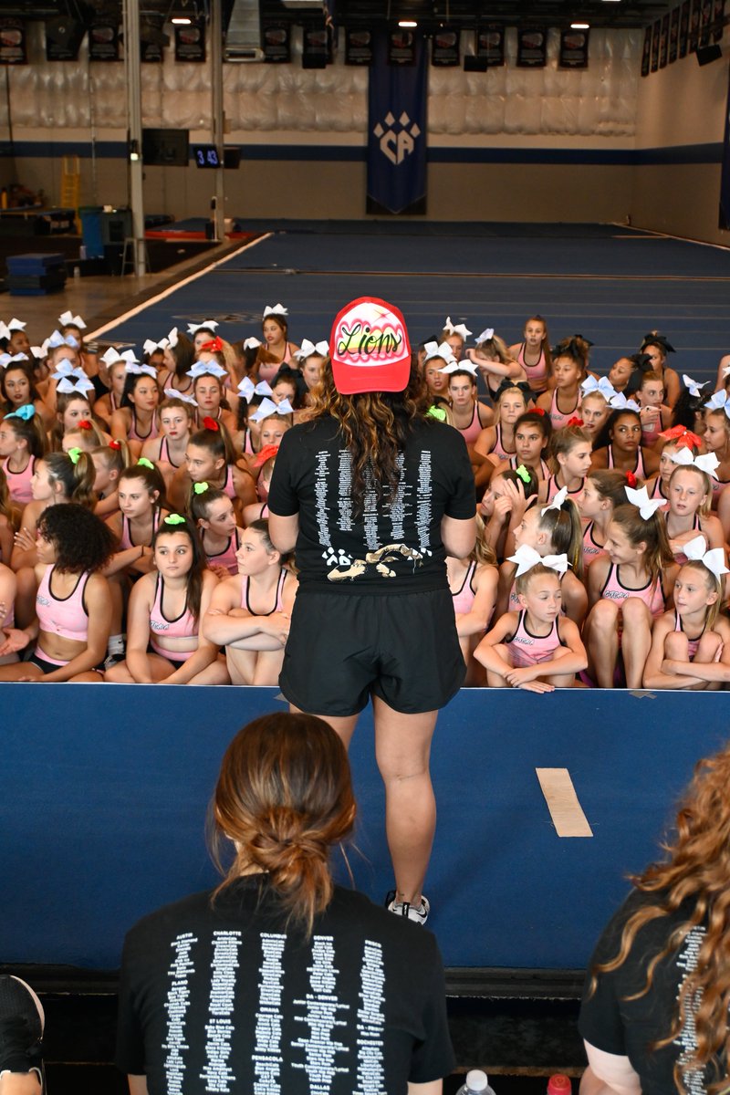Cheer Athletics on Twitter "G3FCA2A is more than words and numbers! 💙🐱