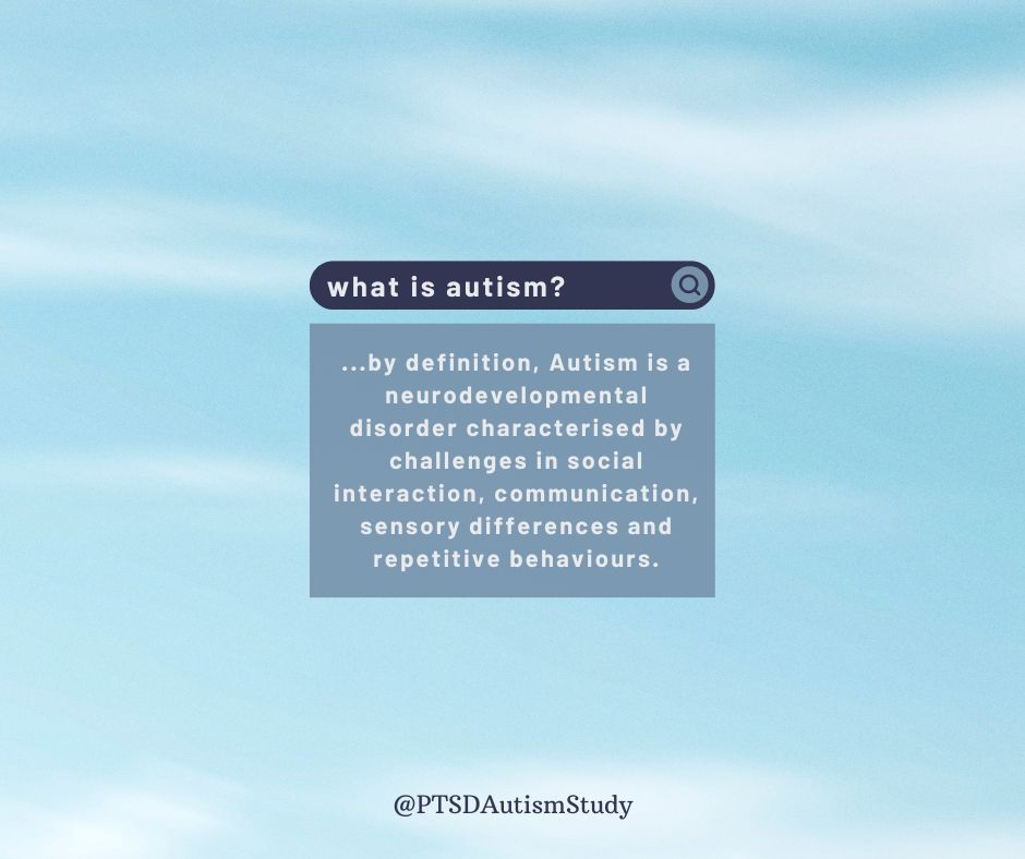 PTSDAutismStudy tweet media