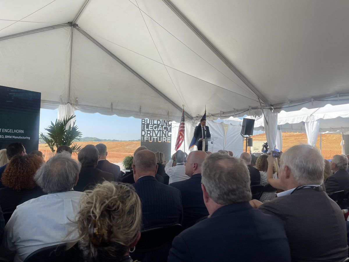 SC Auto Council on Twitter "Exciting news in Woodruff today