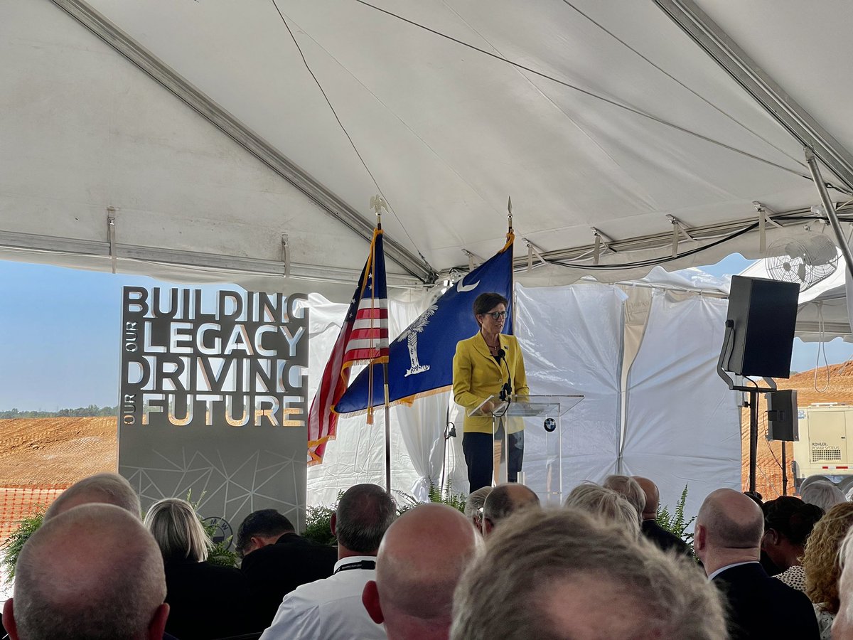 SC Auto Council on Twitter "Exciting news in Woodruff today