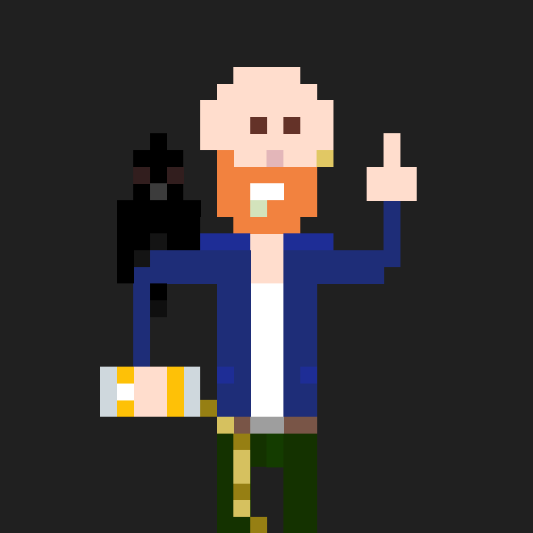 CryptoWiener_'s tweet image. Today we finally raffled the overdue Prices for our golden Ei  easter hunt back in April...🥚

Congraz to the Winners and new Members of our pixel family 🍻

Welcome Kimberly Schilling, Gerald Blitznetz, Diane Bauer, Mark Koch and Cheryl Dichtigkeit ...🙃

artblocks.io/collections/pr…