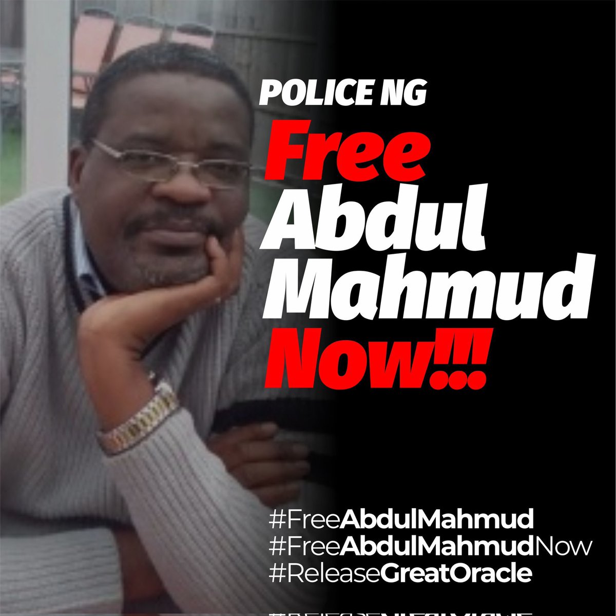 #FreeAbdulMahmudNow
#FreeAbdulMahmudNow
#FreeAbdulMahmudNow