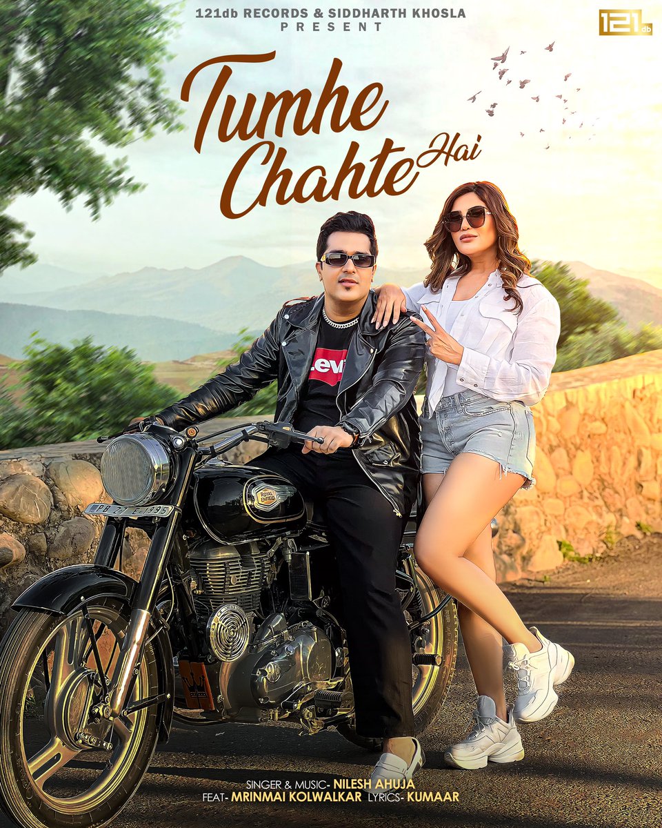 My Next Release .Tumhe Chahte hai ..❤️