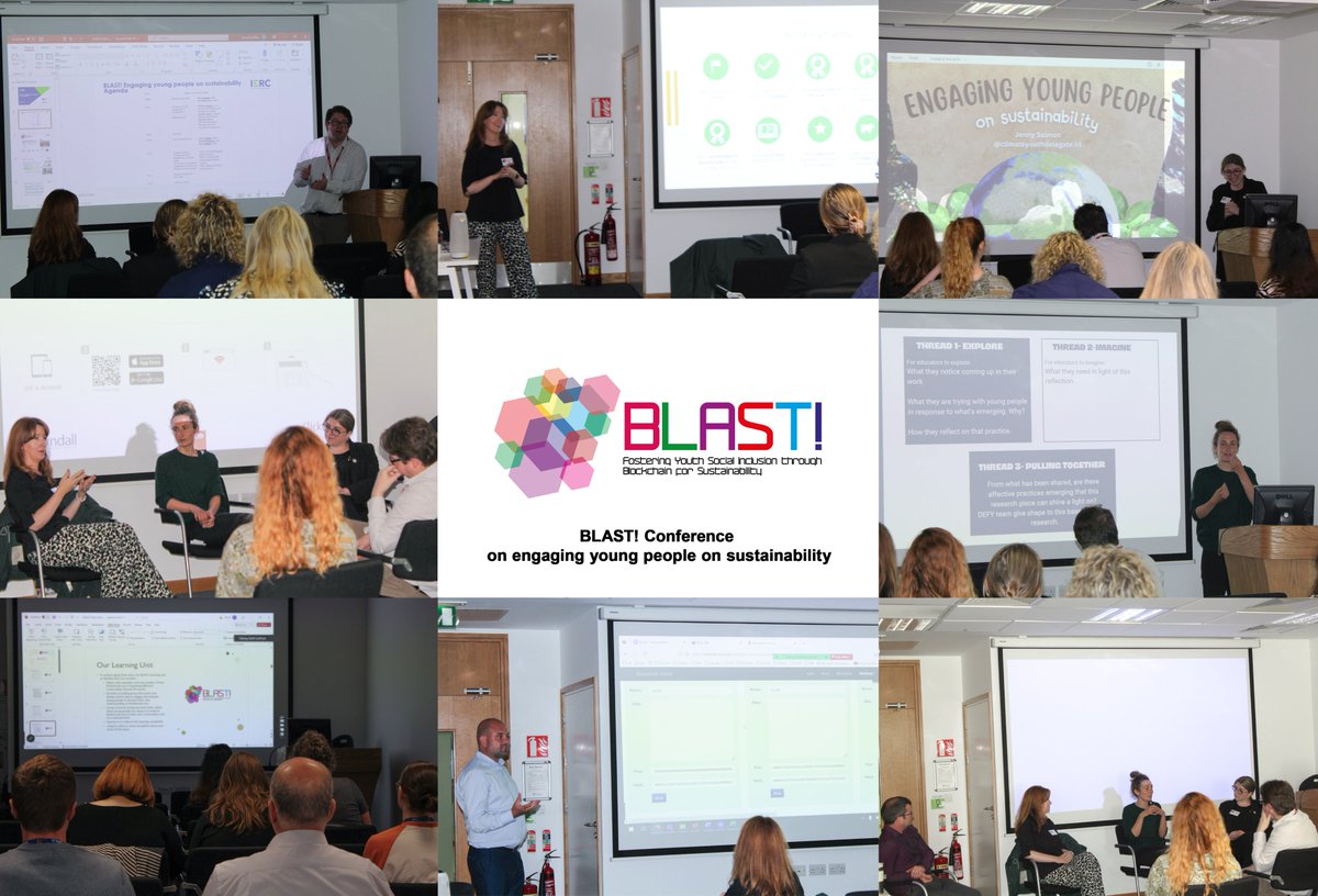 IERC (@ierc_info) on Twitter photo We were delighted to host the <a href="/blastprojecteu/">BLAST! Project</a> conference today to discuss the topic of engaging young people on sustainability.
A big thank you to all speakers and attendees for coming.
#sustainability #event We were delighted to host the <a href="/blastprojecteu/">BLAST! Project</a> conference today to discuss the topic of engaging young people on sustainability.
A big thank you to all speakers and attendees for coming.
#sustainability #event