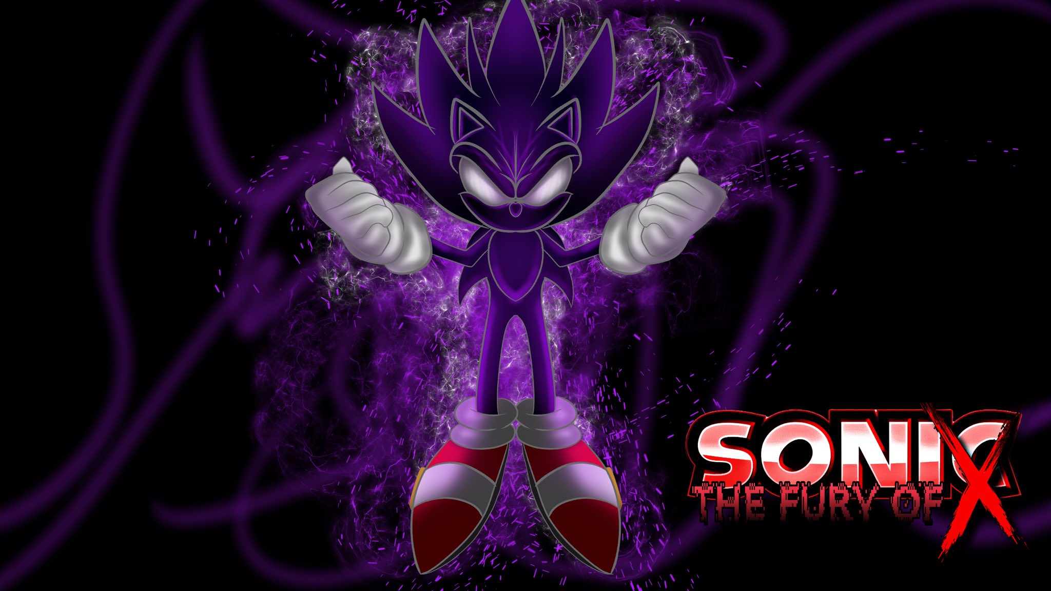 SONIC: THE FURY OF X PART 1 OUT NOW! (ModesArtDump@) / X