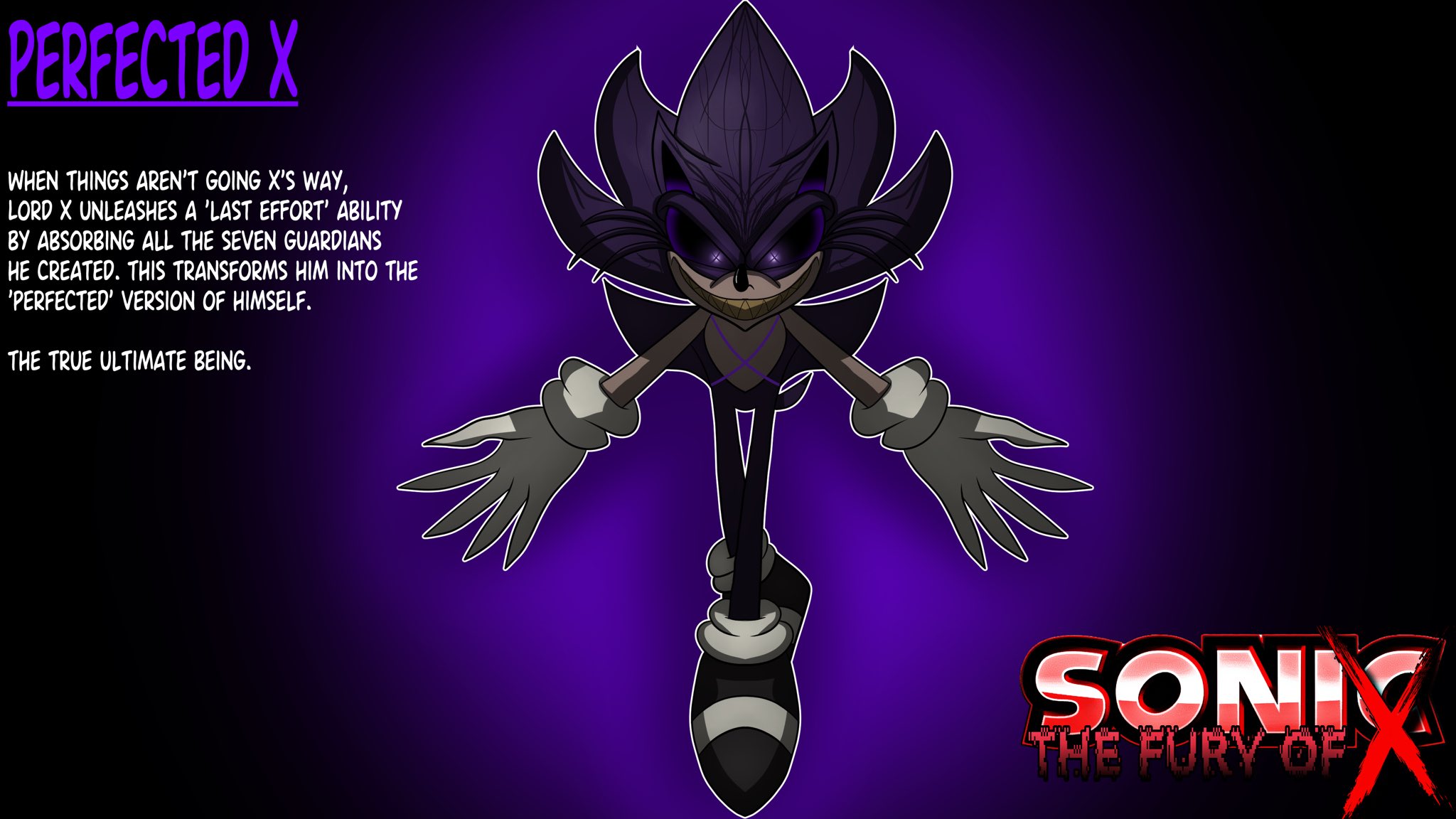 SONIC: THE FURY OF X PART 1 OUT NOW! (ModesArtDump@) / X