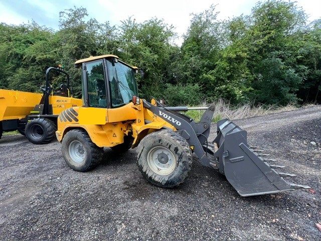 Available to inspect in our Rugby Yard #L30G 
smplantsales.co.uk/used-volvo-whe… New GP Bucket.