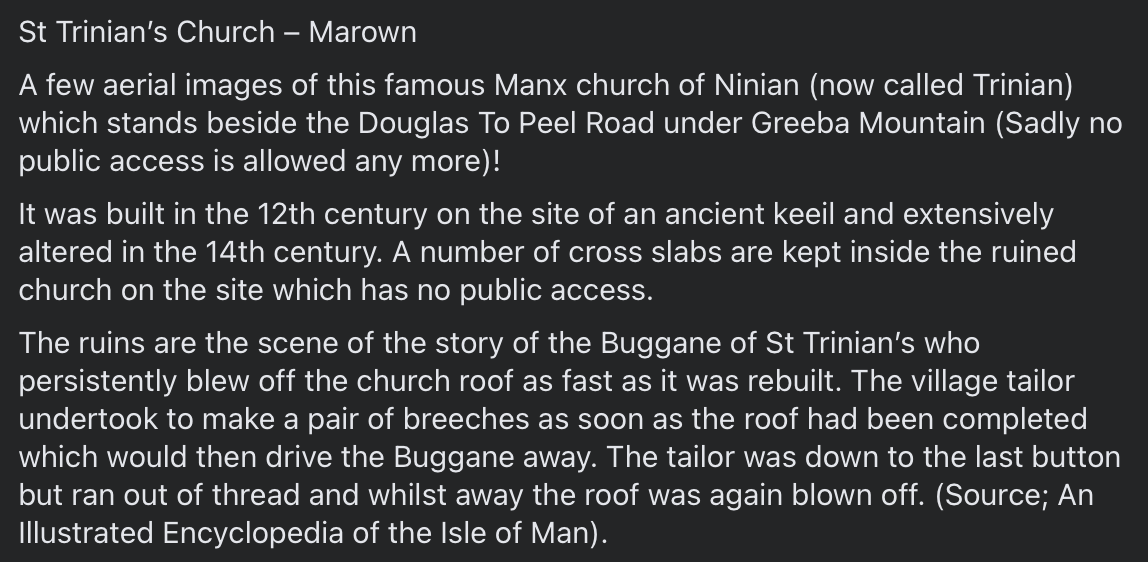 manxscenes's tweet photo. St Trinian's Church Marown #isleofman #iom #manx #buggane #greeba #marown More images via my Manxscenes Photography FB Page - https://t.co/CifpcyJ3SC 🇮🇲 https://t.co/hldEYfU5i7