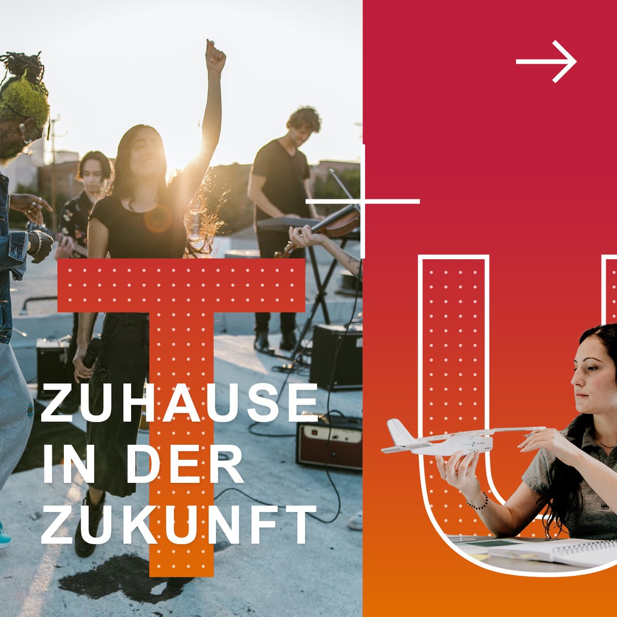 tuBraunschweig's tweet photo. Zuhause in der Zukunft! Die Bewerbungsphase für die über 100 innovativen Studiengänge der #TUBraunschweig läuft. Mehr Infos finden Studieninteressierte auf unserer neuen Website: 
👉https://t.co/1hlmuBIUHm https://t.co/ZLRh8LYzO5
