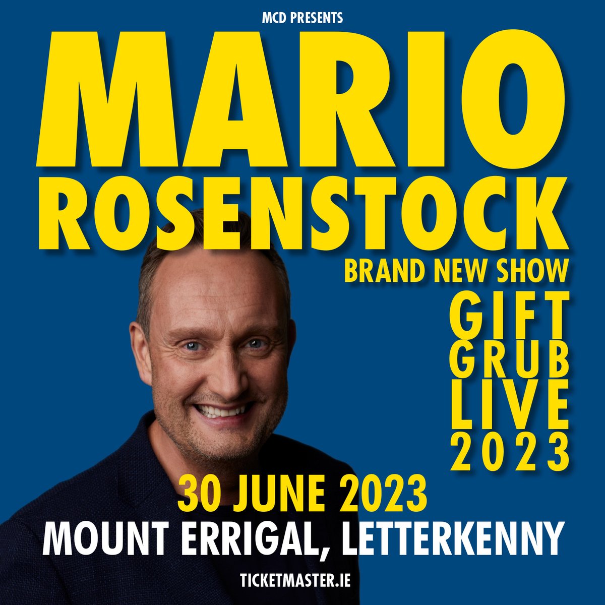 Noel Mc Hale (@noelmchale) on Twitter photo The final night of <a href="/GiftGrubMario/">Mario Rosenstock</a> <a href="/MountErrigal/">Mount Errigal Hotel</a> Letterkenny Tickets Here bit.ly/42Z797L
Free admission if your name is Frank Mc Hugh ... ( ID required ) <a href="/IanDempsey/">Ian Dempsey</a> Cakes by <a href="/MurtWhelan/">Murt Whelan Sound</a> The final night of <a href="/GiftGrubMario/">Mario Rosenstock</a> <a href="/MountErrigal/">Mount Errigal Hotel</a> Letterkenny Tickets Here bit.ly/42Z797L
Free admission if your name is Frank Mc Hugh ... ( ID required ) <a href="/IanDempsey/">Ian Dempsey</a> Cakes by <a href="/MurtWhelan/">Murt Whelan Sound</a>