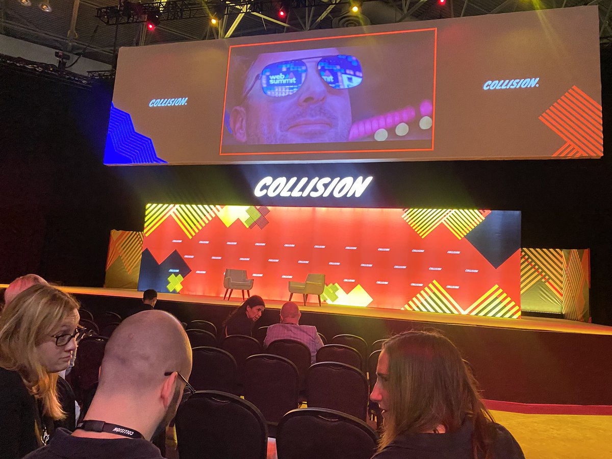 <a href="/msydtho/">Sydney Thompson</a> &amp; <a href="/Layan_Bee/">Layan ☾</a> are at <a href="/CollisionHQ/">Collision Conf</a>! Follow along for their EPIC adventure