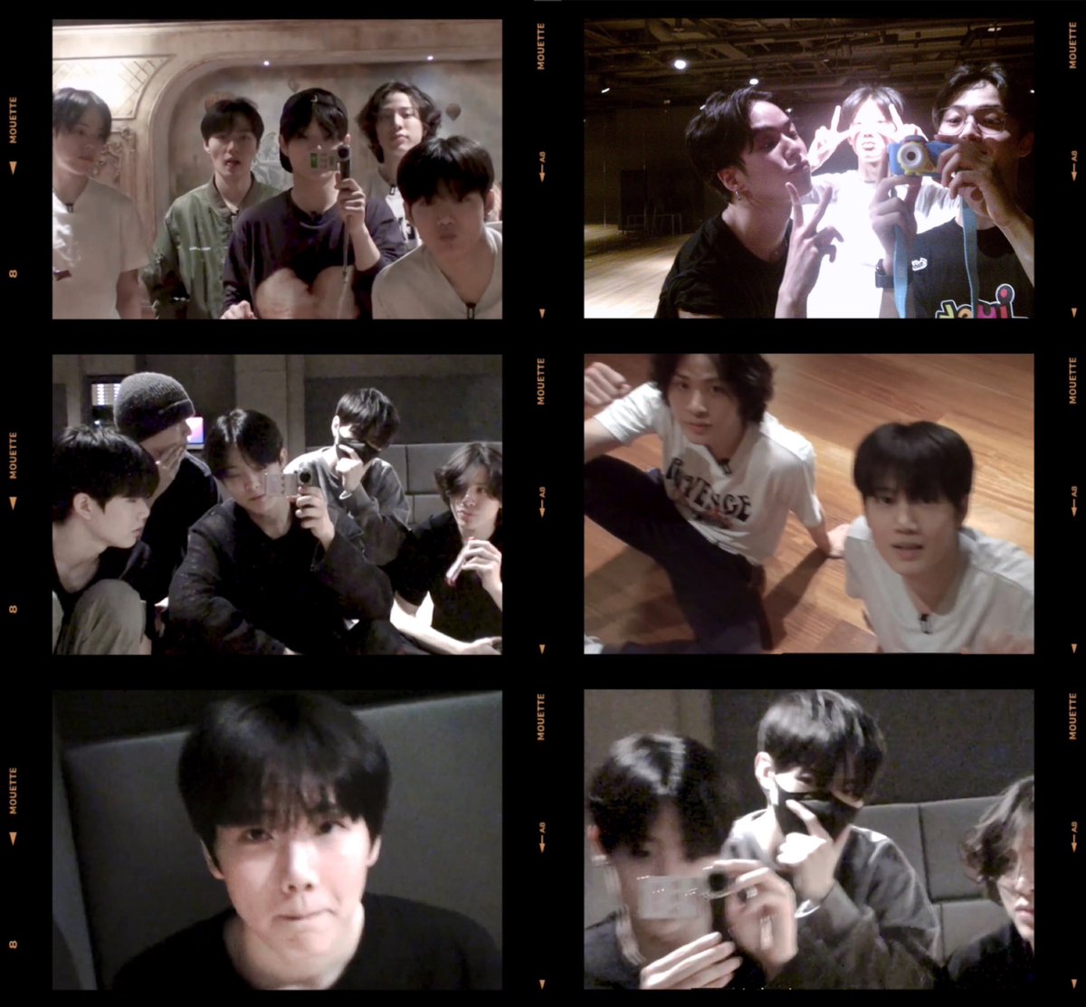 Aam_Aurora's tweet photo. 𝐹𝑙𝑖𝑚 𝑚𝑜𝑑𝑒. 📹
♡︎ #SOJUNGHWAN #소정환 #DOYONG #도영 #ドヨン #JUNKYU #준규 #JIHOON #지훈 #YOONJAEHYUK #윤재혁
#트레저 #T5 #TMI #EP_32 #T5_MOVE #DANCE_PRACTICE #BehindTheScenes #2ndFULLALBUM #REBOOT #YG https://t.co/Kw79OFjAqS