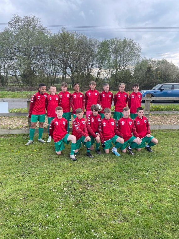 BYFLEETVILLAGEFC tweet media