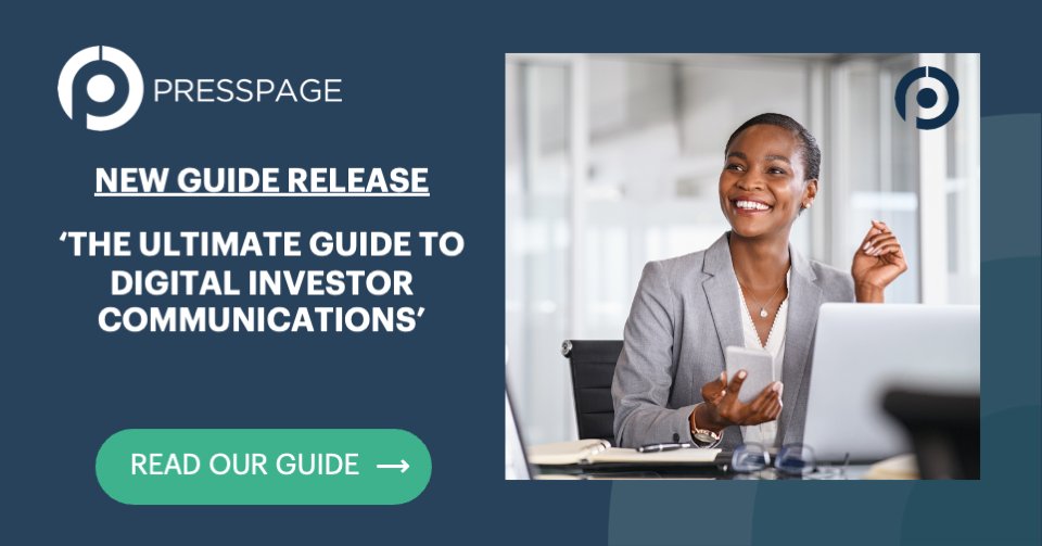 Attention IR teams! 📣 

Our new guide for better investor communications is live! 🎉 Simplify your workflow and boost digital IR communications with ease, complying with regulations. Check out our guide today! 💼 #InvestorRelations #DigitalCommunications 
hubs.li/Q01VXjCM0