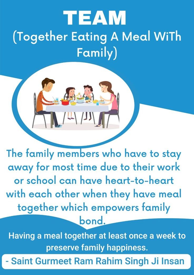 #FamilyMeal aren't just about the food, they're about the love and laughter shared around the table.#TEAM This 150th initiative by Saint Dr Gurmeet Ram Rahim Singh Ji Insan for #EatingTogether by all family members .