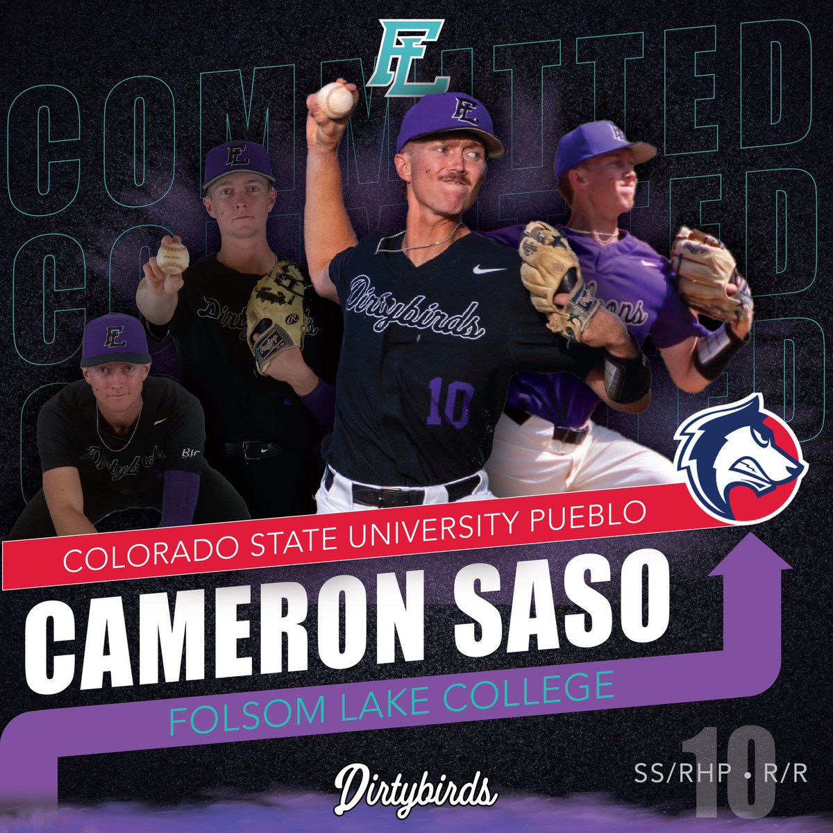 FLC Baseball (@flcbaseball) on Twitter photo Big congrats to Cameron Saso <a href="/csaso77/">Cameron Saso</a> on his commitment to Colorado State Pueblo. They are getting a good one! Big congrats to Cameron Saso <a href="/csaso77/">Cameron Saso</a> on his commitment to Colorado State Pueblo. They are getting a good one!