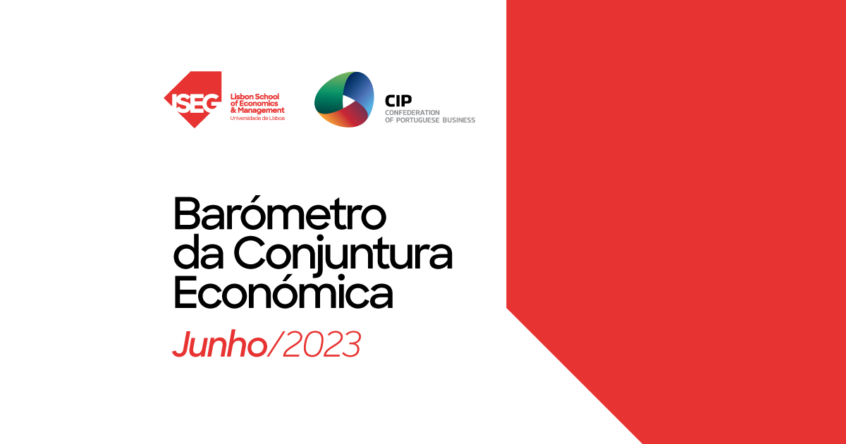 Barómetro da Conjuntura Económica CIP/ISEG – Junho 2023

#lifeatISEG 

Leia aqui 👉🏻iseg.ulisboa.pt/2023/06/barome…