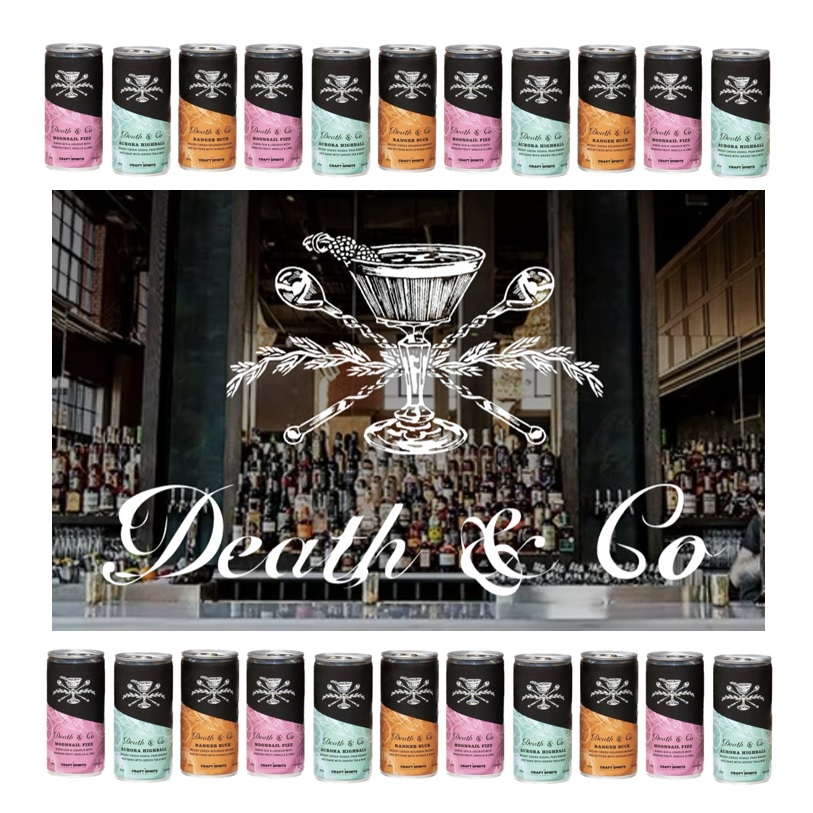 READY TO DRINK THE FINEST READY-TO-DRINKS?  Death &amp; Co Ready-to-Drink Cocktails bring to your home the most important, influential, and oft-imitated bar to emerge from the contemporary craft cocktail movement.