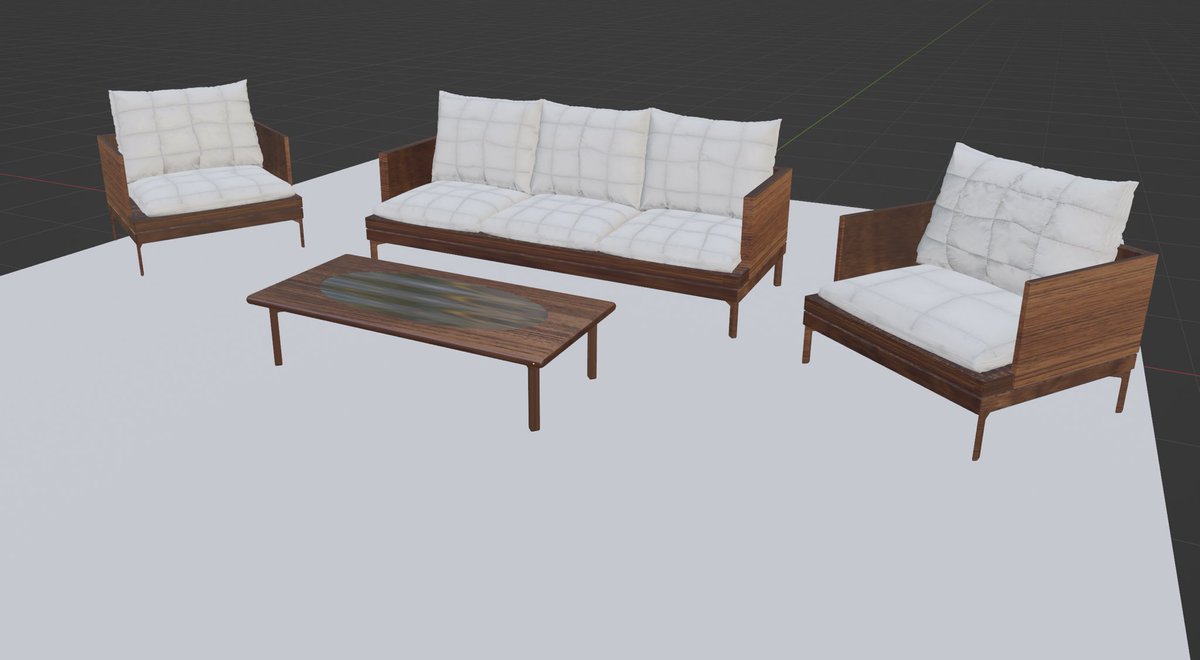 xoNeoRose's tweet image. I took the time from my channel to learn how to make furniture and props🤭. New outdoor lounge set coming soon! #simscc #custommesh #TheSims4