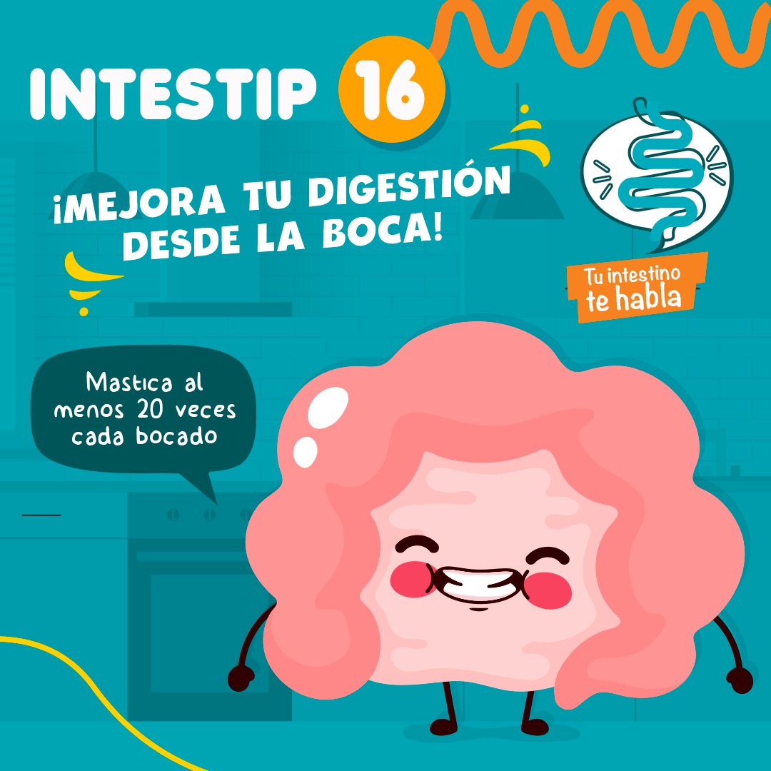 INSK_LATAM's tweet photo. ¿Cuántas veces es suficiente? 👄

Si bien no hay una cantidad exacta de veces que se debe masticar cada bocado, algunos expertos sugieren que al menos sea 20 veces 😁. https://t.co/5UoGzZkEb9