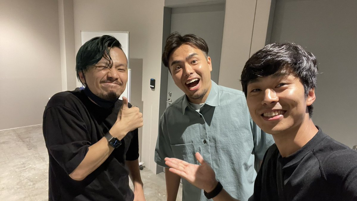 soga99's tweet image. まさかの現地で再会からの観覧！😳

#mento
#TheUPDATE 

@norikmr @fujiken_mon