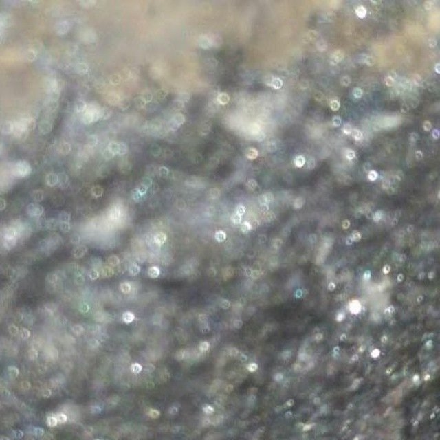 Nano diamonds are very beautiful
Inside some meteorites