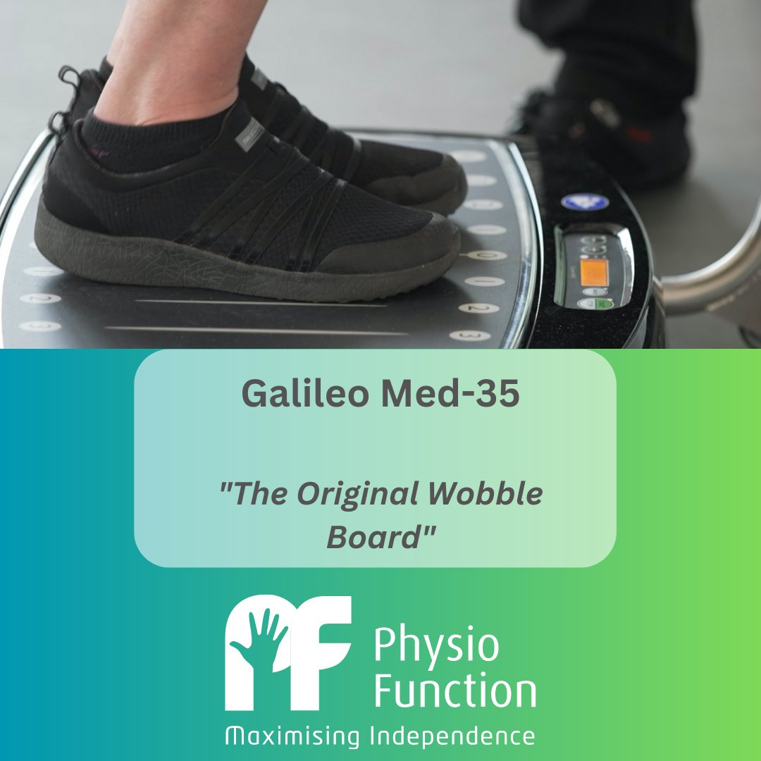 Galileo therapy is backed by over 25 years of research and has been shown to have widespread beneficial effects:
Enhanced bone density
Reduced back pain
Improved strength
Improved balance
& more...
click: ow.ly/Hbhg50OYhhO
#galileo #bonedensity #vibro #neurorehab #northants