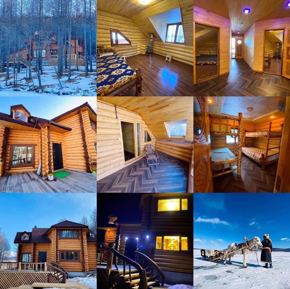 Хөвсгөл далайн эрэг дээрх түрээсийн хаусны маань ерөнхий төлөв.