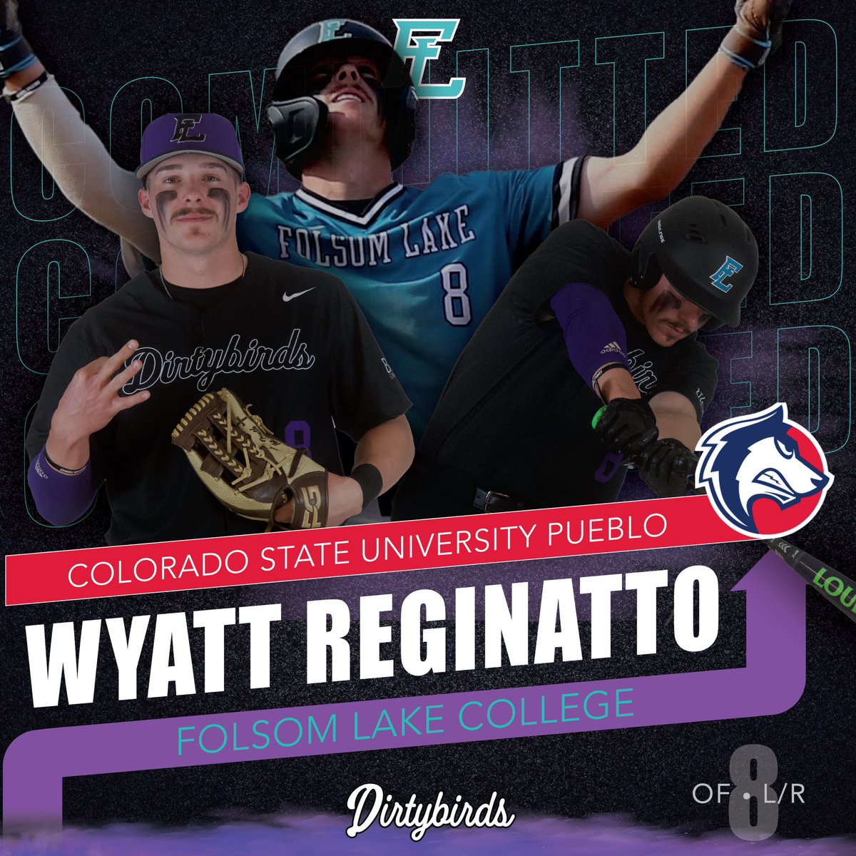 FLC Baseball (@flcbaseball) on Twitter photo Another big congrats to Wyatt Reginato <a href="/WyReggo8/">Wyatt Reginato ⚾️</a> on his commitment to Colorado State Pueblo. One of the hardest working players we have ever had, can't wait to see what he does next. Another big congrats to Wyatt Reginato <a href="/WyReggo8/">Wyatt Reginato ⚾️</a> on his commitment to Colorado State Pueblo. One of the hardest working players we have ever had, can't wait to see what he does next.