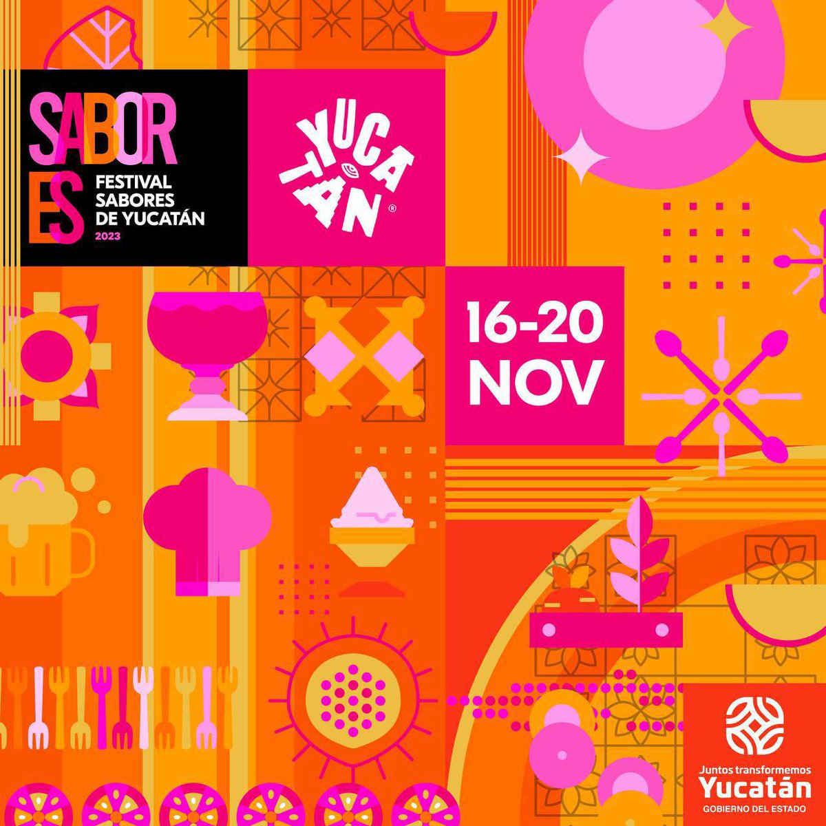 Presentamos la 2ª edición del Festival Sabores de Yucatán, uno de los eventos gastronómicos más relevantes de #México y el mundo, donde seremos anfitriones de “The Best Chefs Awards” que por primera vez se realiza fuera de #Europa, “Mexico Selection by <a href="/concoursmondial/">Concours Mondial de Bruxelles</a> de