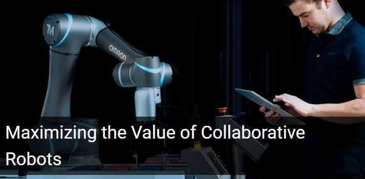 RoboticsTmrw's tweet image. Article from @OmronAutomation:  Maximizing the Value of #CollaborativeRobots. roboticstomorrow.com/article/2023/0… #robotics #cobots #manufacturing #advancedmanufacturing