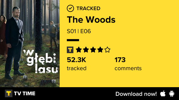 Dim1971's tweet image. I've just watched episode S01 | E06 of The Woods! tvtime.com/r/2RXQJ #tvtime