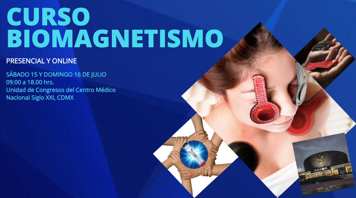 Biomagnetismo Capacitación tweet media