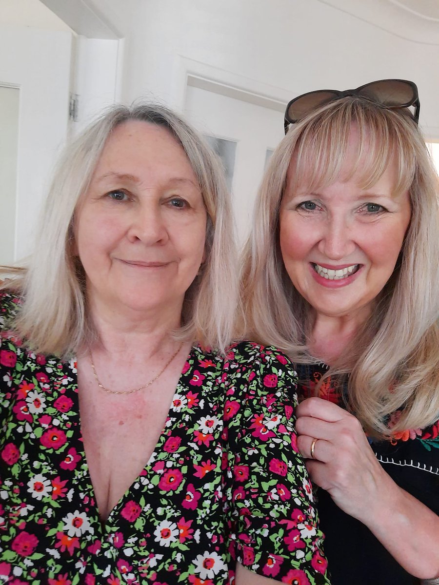 MartineBailey's tweet photo. Wow Louise, we've lived to tell the tale...!
We had a lovely party to celebrate the release of so many Manchester collective bands on the @CherryRedGroupcd set #KeepingControl. 
Thanks Louise Alderman, you've always been a 🌟 https://t.co/vhODCZHwE6 https://t.co/BbB4nFFIWq