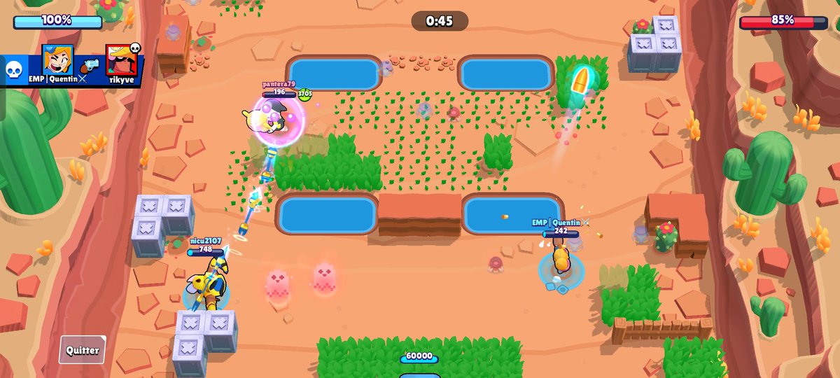 Pourquoi il y a 5 mines du même Bo sur la Map???