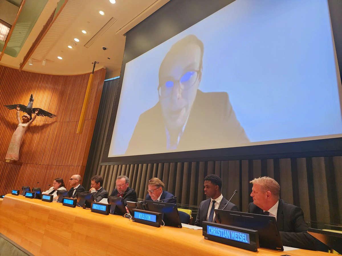 🚀💼 MSMEs: The catalysts of economic transformation and the architects of a better world! These small businesses are the driving force behind innovation, job creation, and community development. Mr. Tomas Canosa, Undersecretary of MSME of Argentina @argenitnaun <a href="/AnaliaPastran/">Analia Pastran</a>