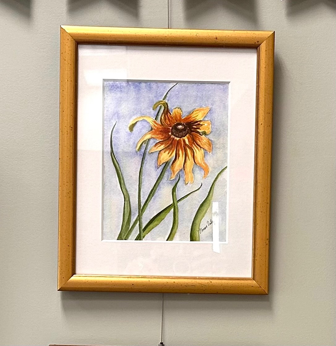 My mother is a painter, and this month, she is the featured artist in an exhibition at the senior center in her town. She will be eighty-three in August-it’s never too late to start doing what you love!

#painting #watercolor #seniorliving #artist