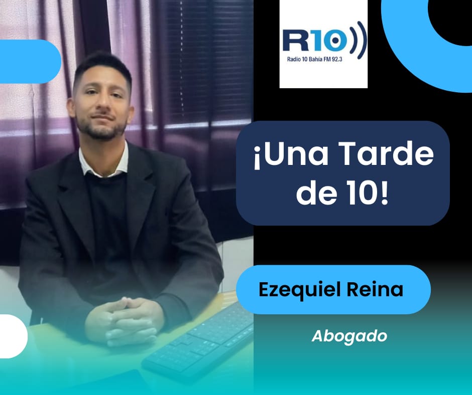 #AHORA en <a href="/unatardede10/">Unatardede10</a> por <a href="/Radio10Bahia/">Radio10 Bahía Blanca</a> hablamos de la Ley de las PASO con nuestro Abogado <a href="/ezequielreina/">Ezequiel Reina</a>