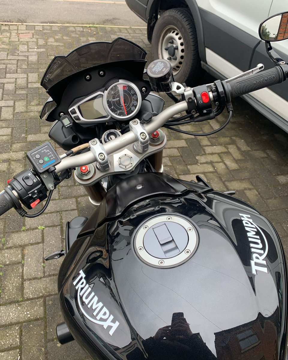 My motorbike has been stolen 😖 - if anyone spots it in or around Liverpool - please let me know. Cheers. (Triumph Speed Triple 1050 - stolen from Liveprool L17). #motorbike #stolen #stolenmotorbike #liverpool