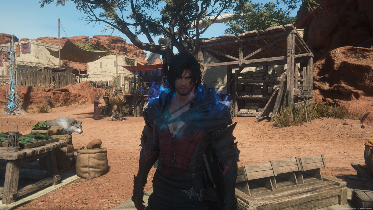 Why is Clive on fire??? #PS5Share, #FINALFANTASYXVI