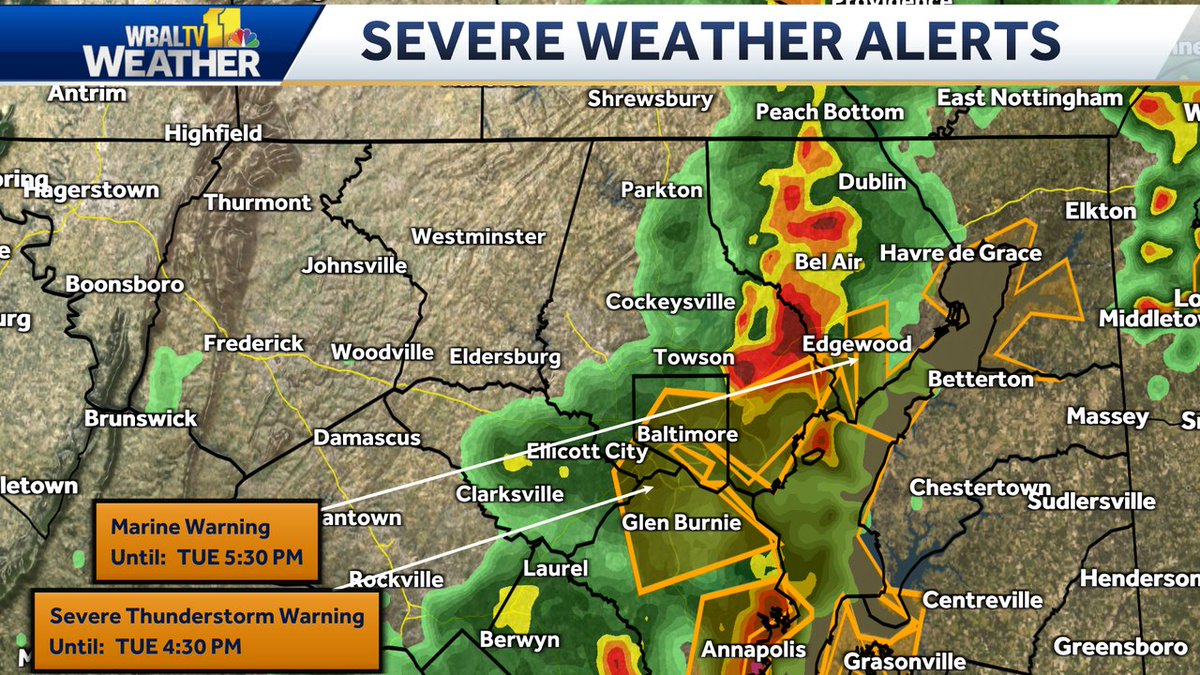 Ava Marie on Twitter "Severe weather alerts now in effect. Track the