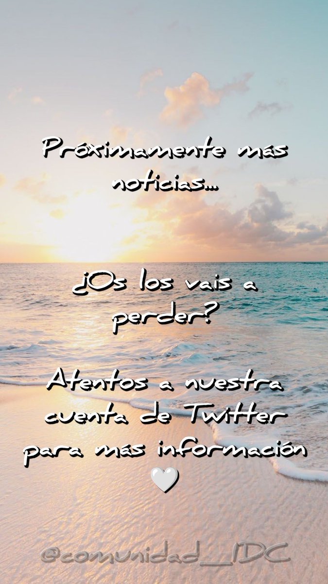 Buenas noches amores! 🩷
Últimamente estamos un poco desaparecidos...pero todo es por una buena causa 😜 os traemos este NOTICIÓN! 🥳 
Estás atentos que se vienen momentazos!! No queremos hacer spoiler pero...😏...volvemos con muchas fuerzas! 🎊
#AnimalCrossingNewHorizions
