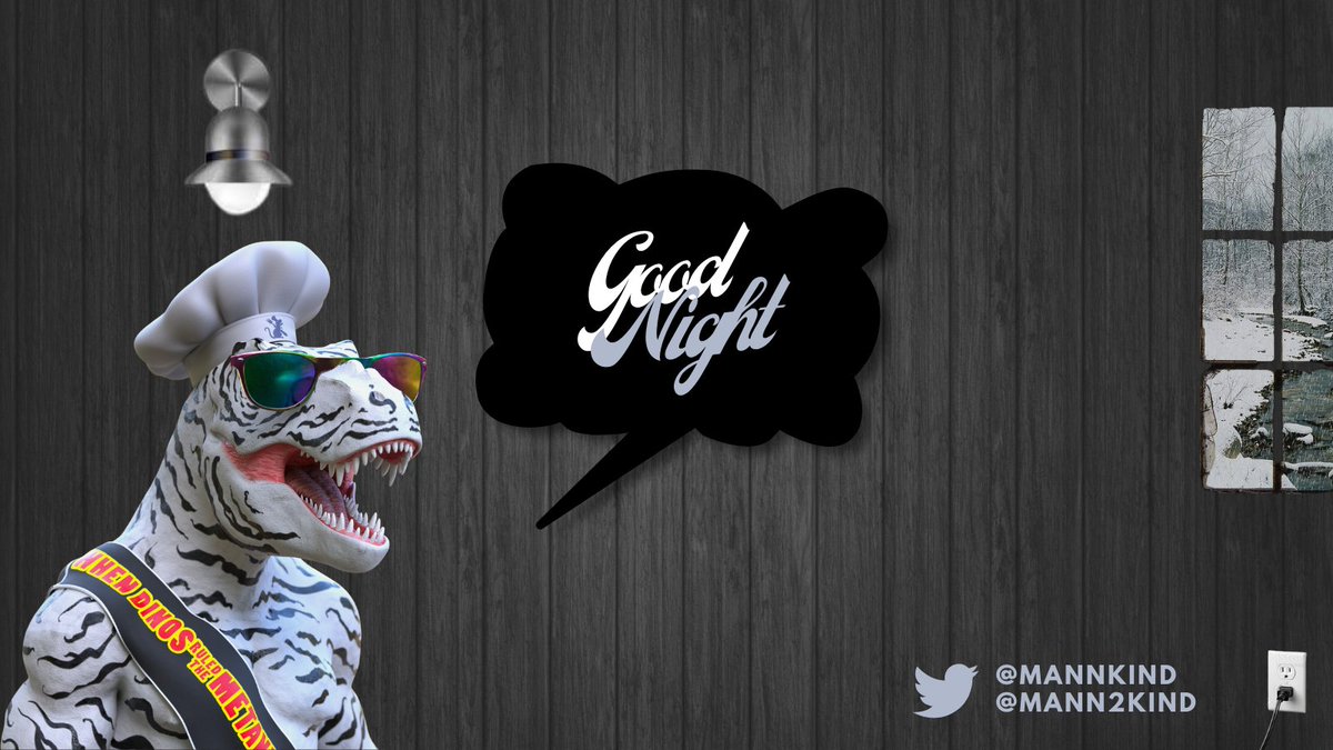 Mannkind's tweet image. Rest well.