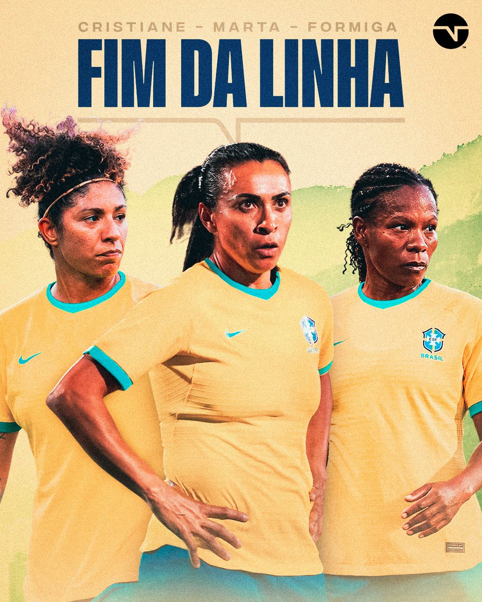 FIM DE UMA ERA! 🇧🇷🥺 Quem viu, viu... Quem não viu, agora nunca mais! O trio marcante da #SeleçãoBrasileira não estará - PELA PRIMEIRA VEZ EM MUITOS ANOS - juntos em uma Copa do Mundo. O coração até aperta, né?