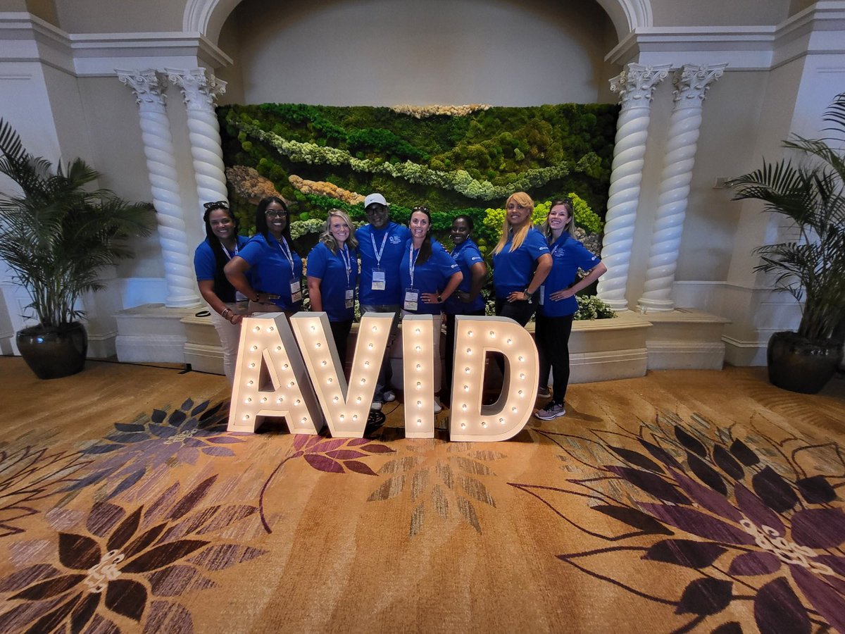 Rose Park is AVID ready! #Orlando #AVID4Possibility #AVIDSI2023 <a href="/AVID4College/">AVID</a>