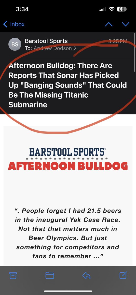 Looks like a <a href="/barstoolsports/">Barstool Sports</a> intern used an old subject line in this afternoon’s email….