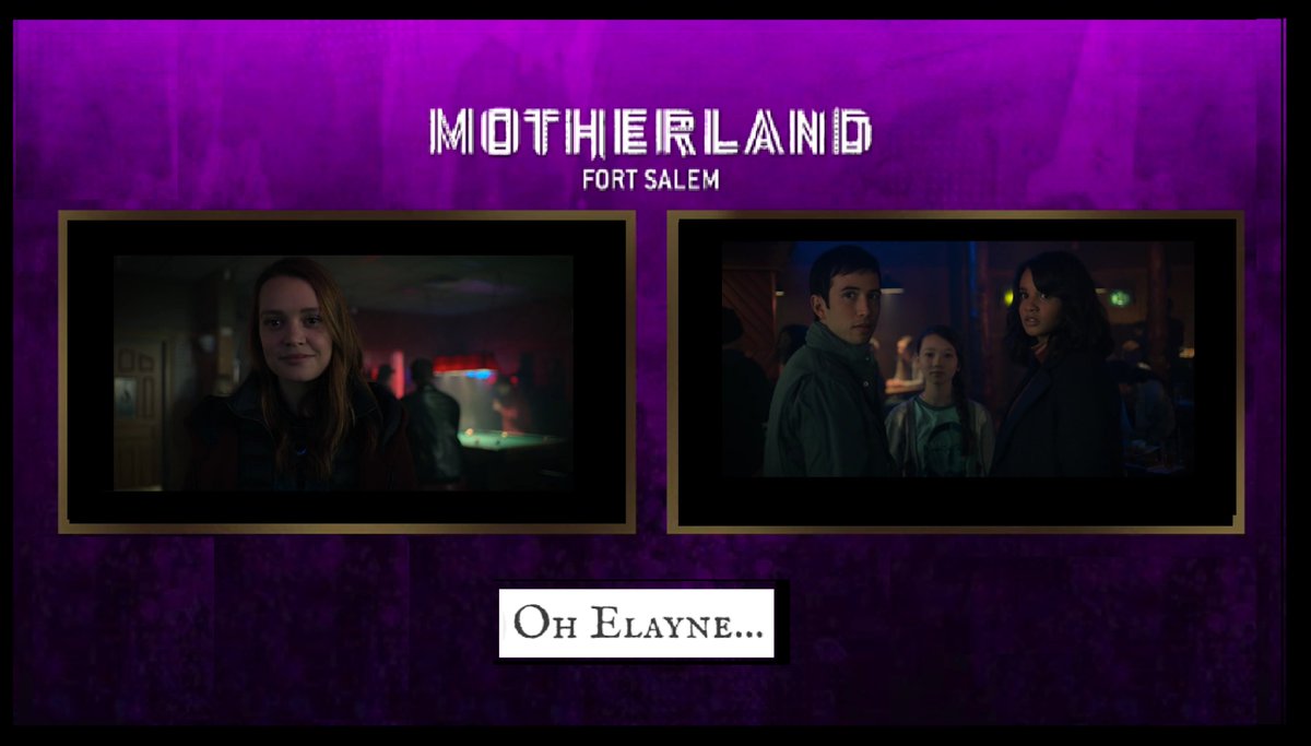 GlobalSwitches's tweet photo. Finding Khalida
🎬S.3Ep.3 "Oh Elayne..." #Hulu #DisneyPlus #PrimeVideo #AmazonStudio #MotherlandFortSalem #MotherlandFortSalem4 https://t.co/pNGI7QPtb9