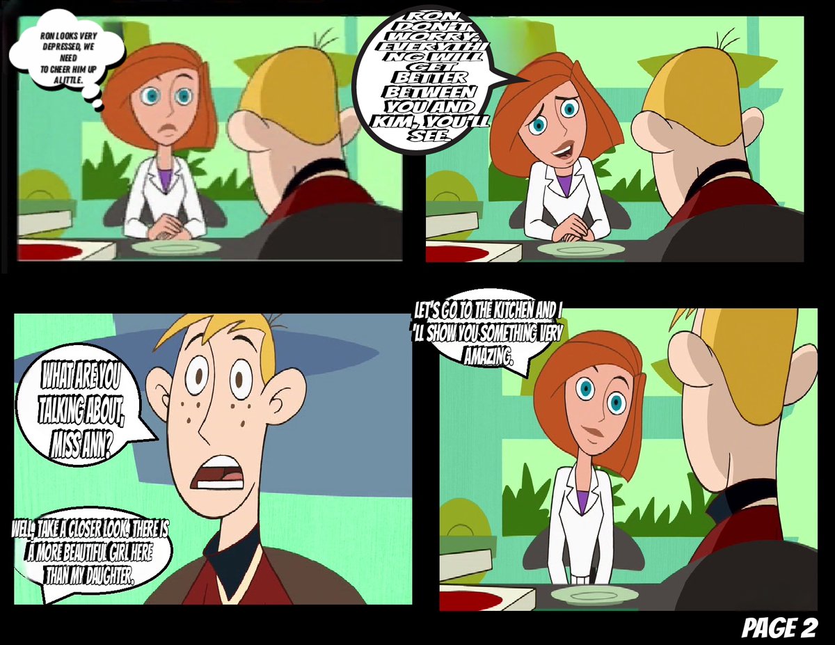 AKimron1992's tweet photo. Ann Possible Comic in English🔞
#KimPossible #AnnPossible #RonStoppable
#Eric #TimPossible #JimPossible https://t.co/WqVfWLfr6v