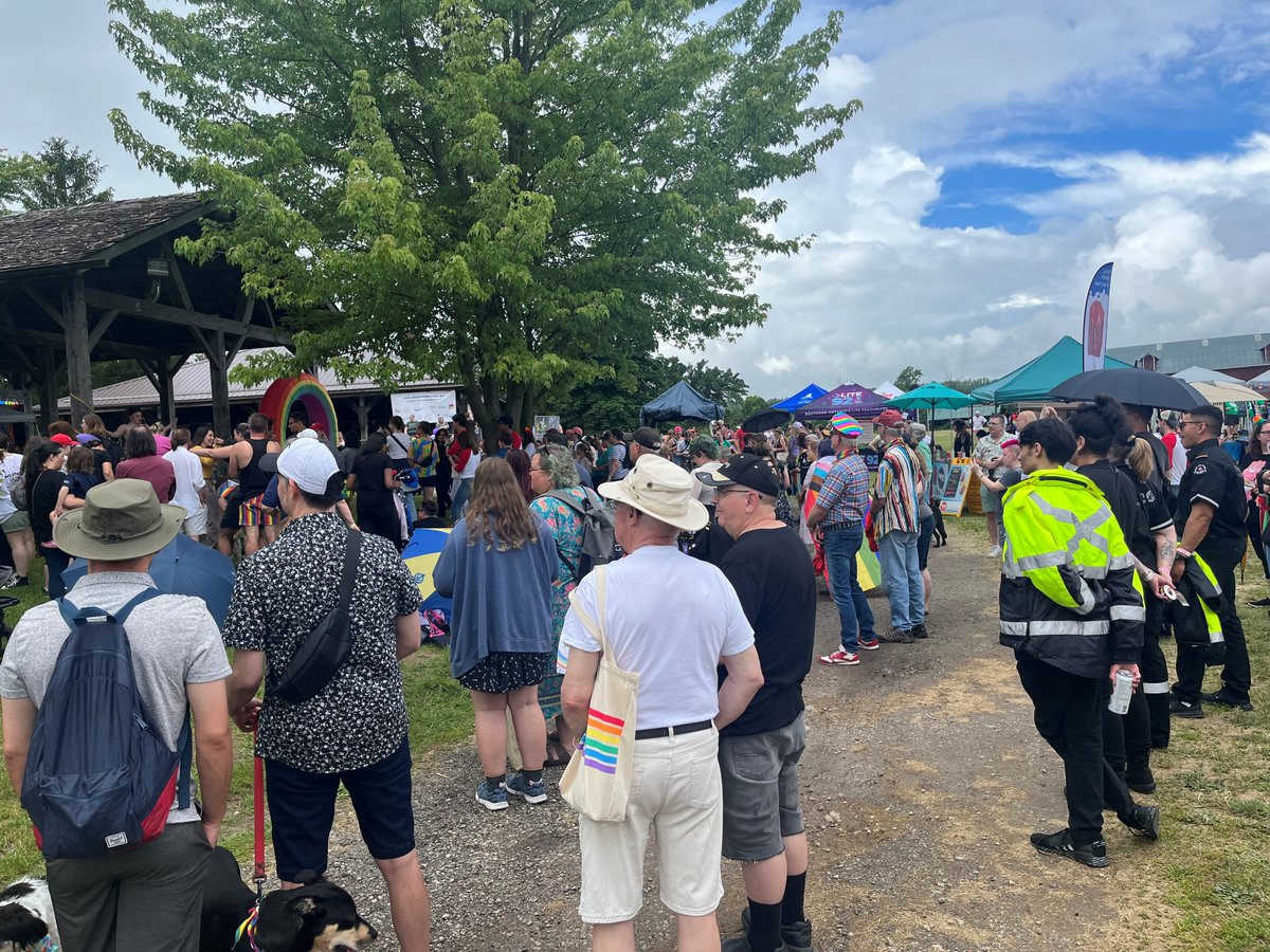 A recap of this weekends very first Halton Pride Fest here at Country Heritage Park! 

Thank you to PFlagHalton for hosting, The outcome was exceptional and we look forward for next years pride fest! 

#Pride #pridemonth #pridefest2023 #community  #dragqueen #family